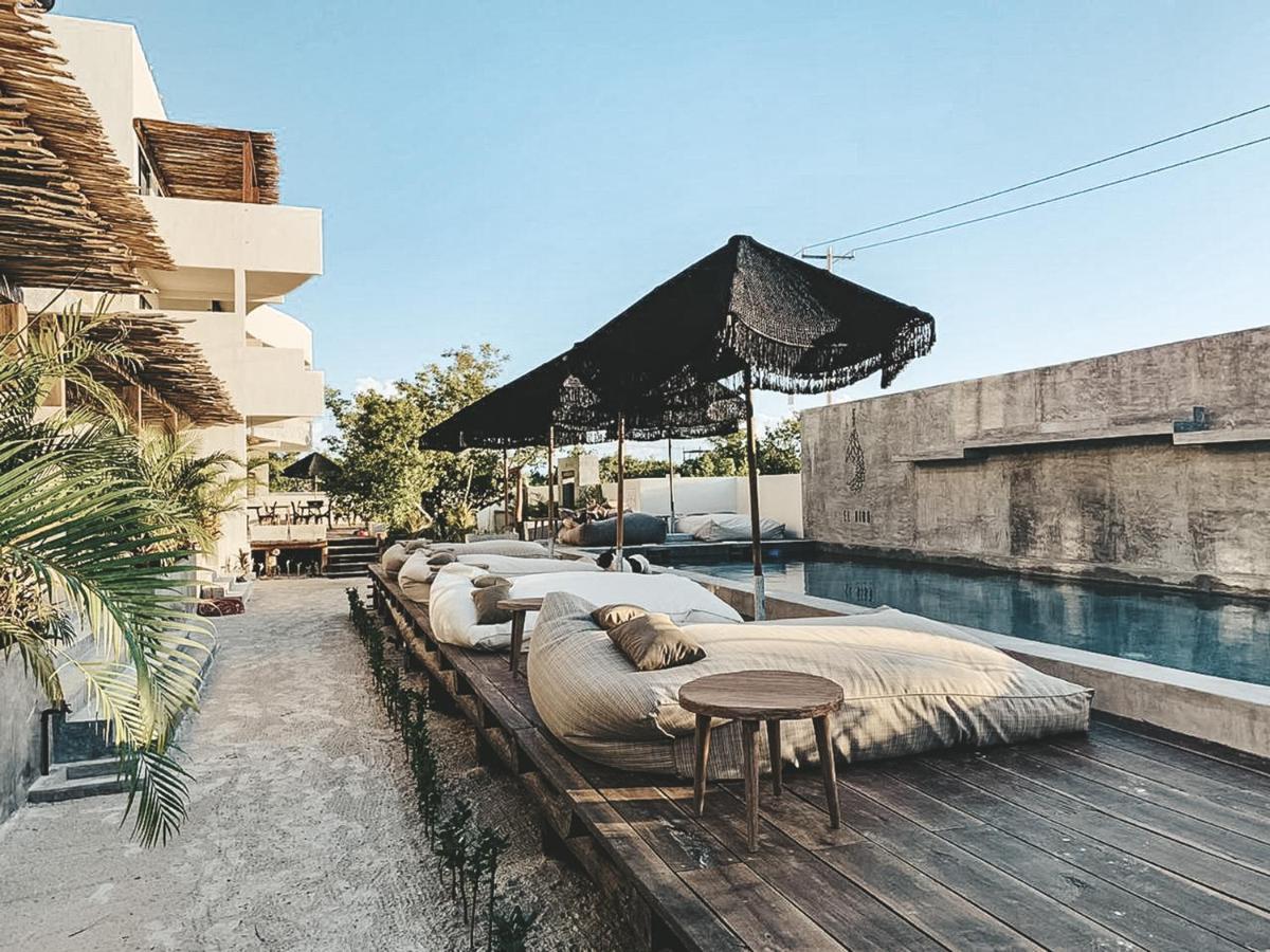 Boutique Hotel El Nido Holbox Exterior photo